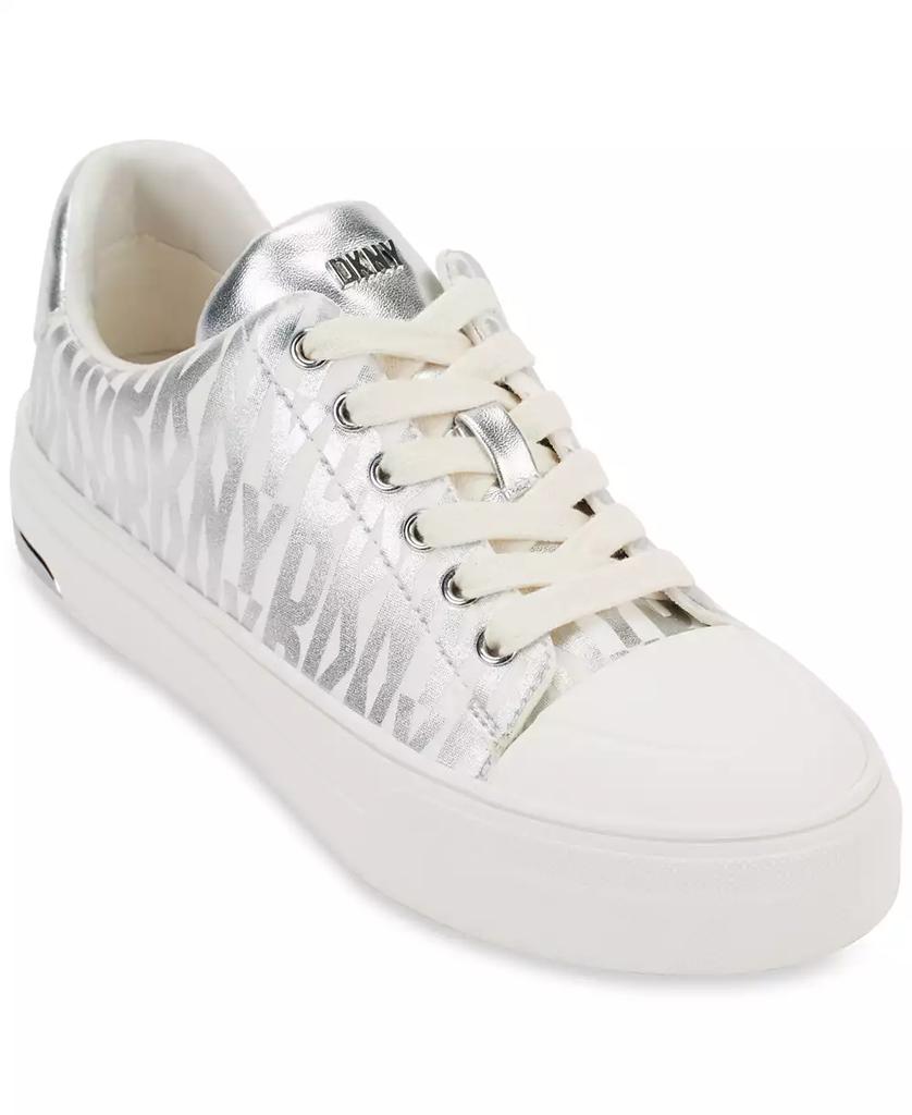 DKNY Women's York Lace-Up Low-Top Sneakers