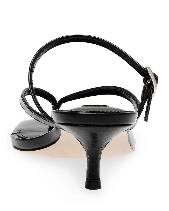Steve Madden Women's Jessa Strappy Slip On Thong High Heel Sandals 4