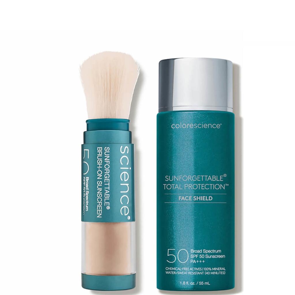 Colorescience Colorescience Sunforgettable Face Shield and Brush-On Duo - Worth $111