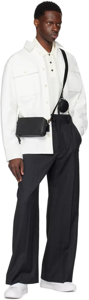 Coach Black Charter Slim Crossbody Bag 4