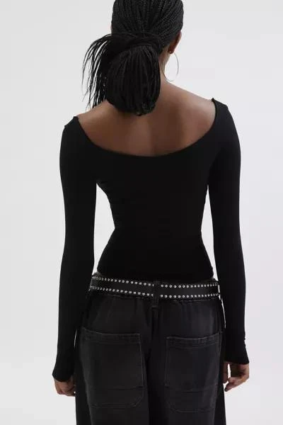 Out From Under Out From Under Roux Seamless Long Sleeve Top 3