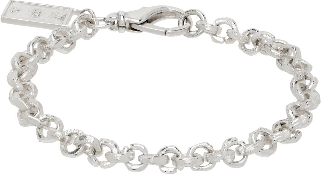 Pearls Before Swine Silver Lifv Bracelet