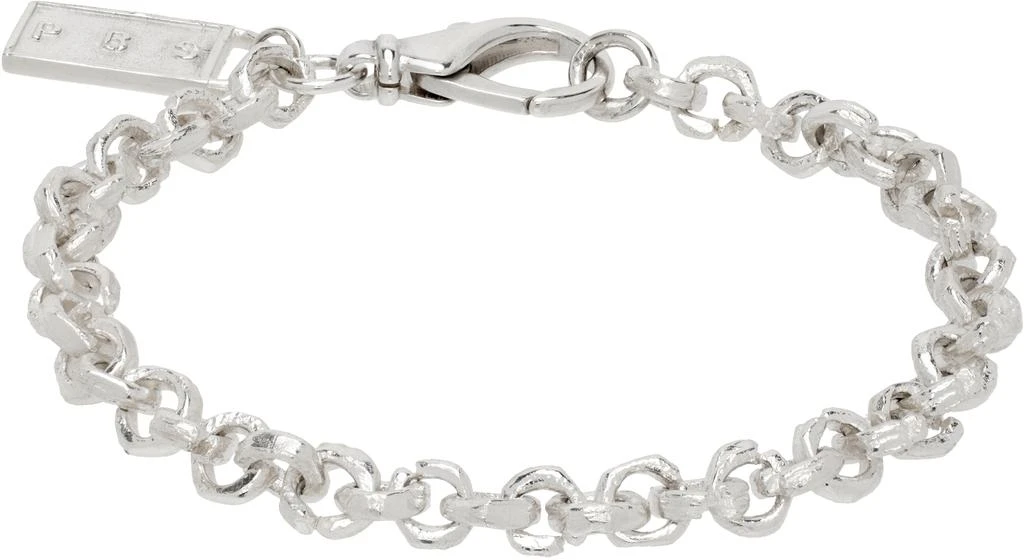 Pearls Before Swine Silver Lifv Bracelet 1