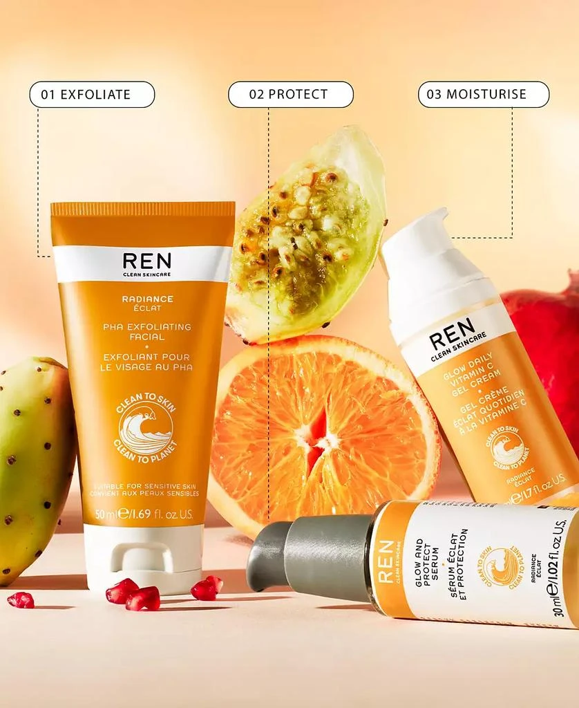 REN Clean Skincare Radiance PHA Exfoliating Facial 3