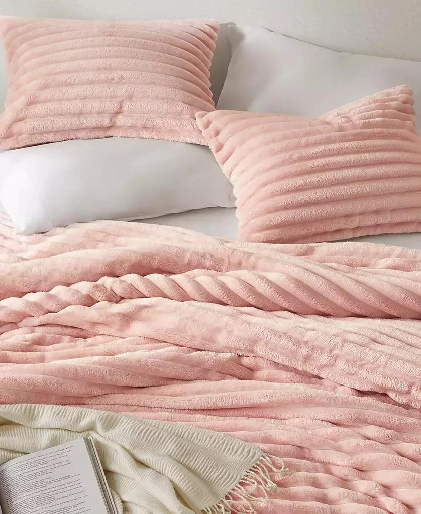 510 Design Avril Fluffy Ribbed Plush 2-Pc. Comforter Set 6