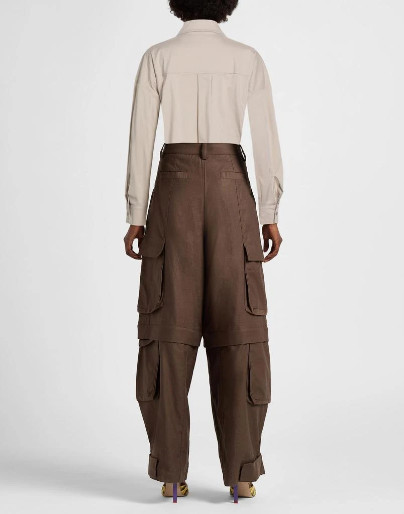 D.Exterior Solid color shirts & blouses 3