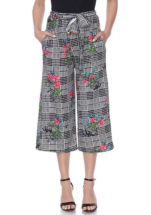 White Mark Mark Gaucho Pants 1