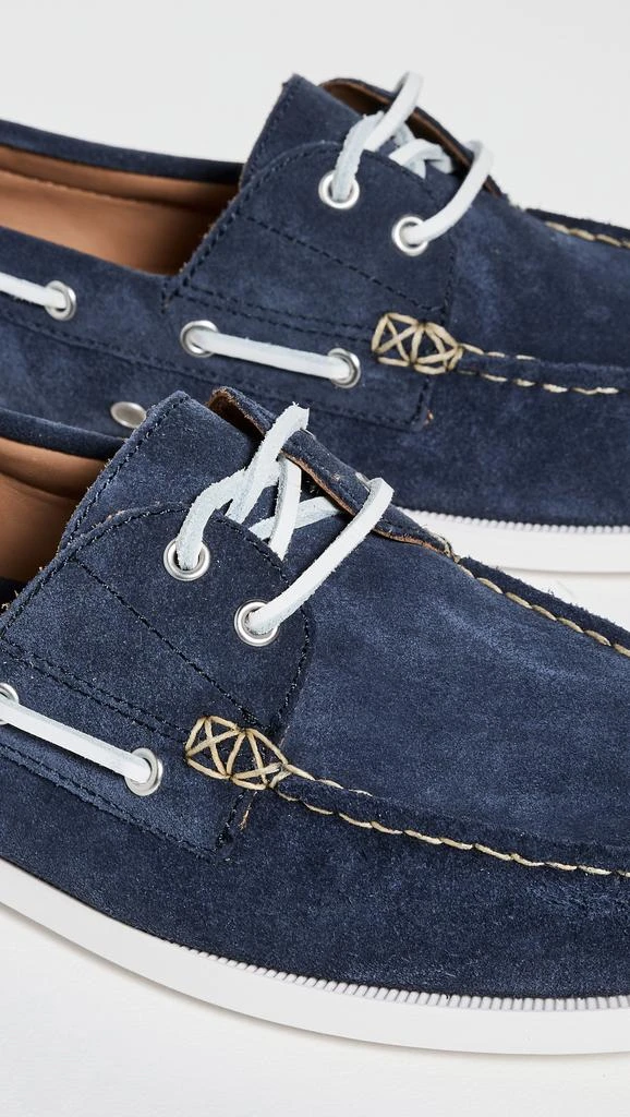 Ralph Lauren Merton Suede Boat Shoes 4