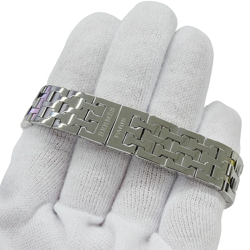 Hermes Heure H Stainless Steel Wristwatch (Pre-Owned) 5