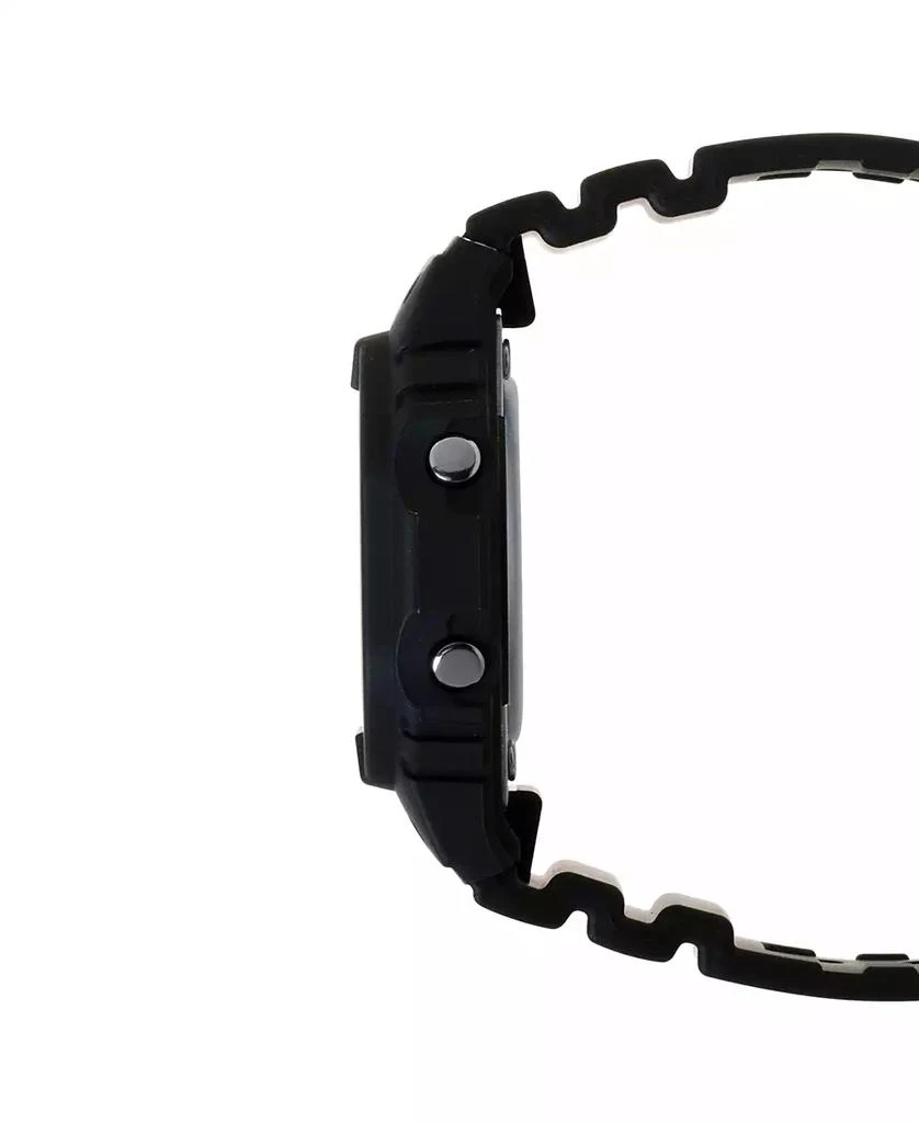 G-Shock Unisex Black and Gold-Tone Resin Digital Watch 40.5mm, GMDS5600-1 3