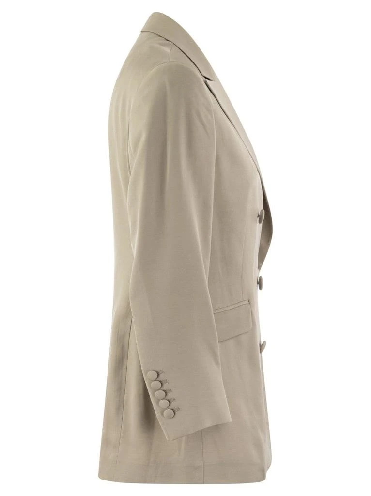 SAULINA Anita - Viscose Double-Breasted Blazer 3