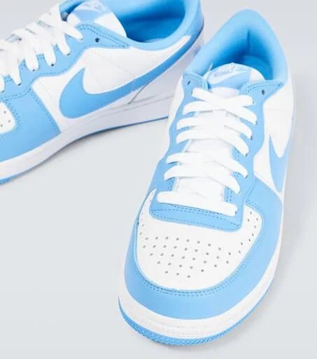 NIKE Terminator Low leather sneakers 3