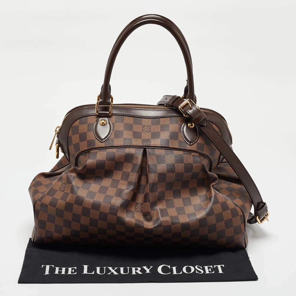 Louis Vuitton Louis Vuitton Damier Ebene Canvas Trevi GM Bag 14