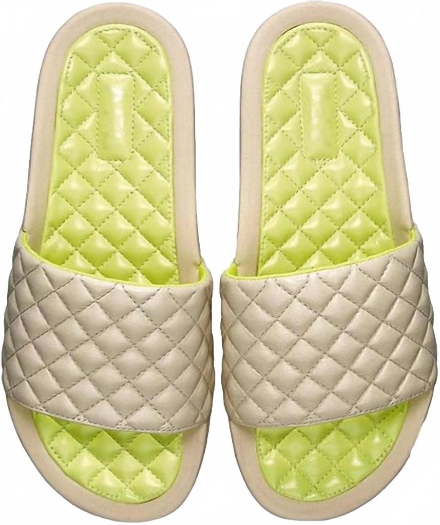 APL Men's Lusso Slide In Beach/energy
