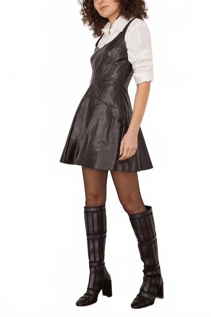 Ulla Johnson Thais Dress In Noir 3