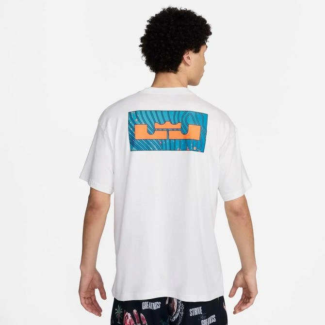 NIKE Men's Nike LeBron Max90 T-Shirt 3