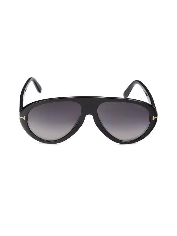 Tom Ford ​56MM Square Sunglasses 1