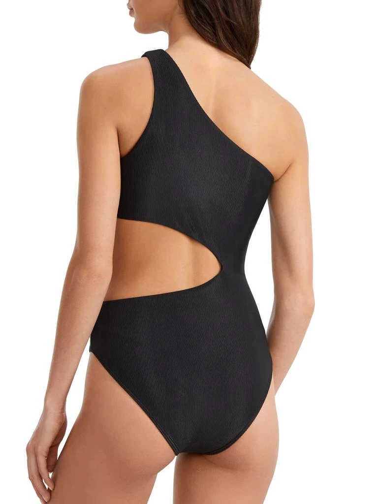 Beach Riot Women's Celine Solid One-Piece 2