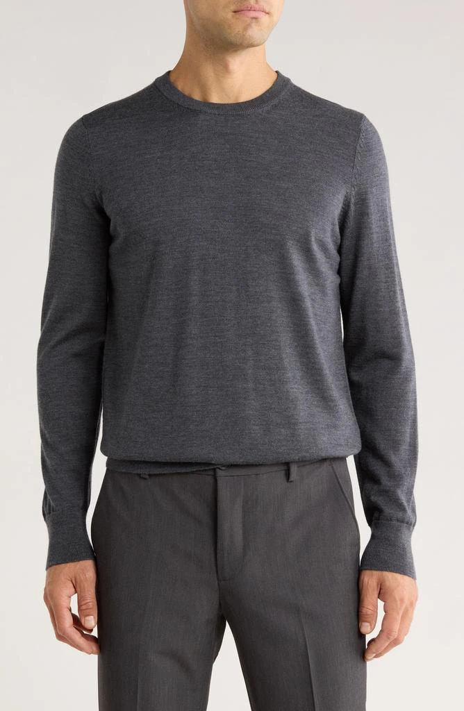 Brooks Brothers Wool Crewneck Sweater