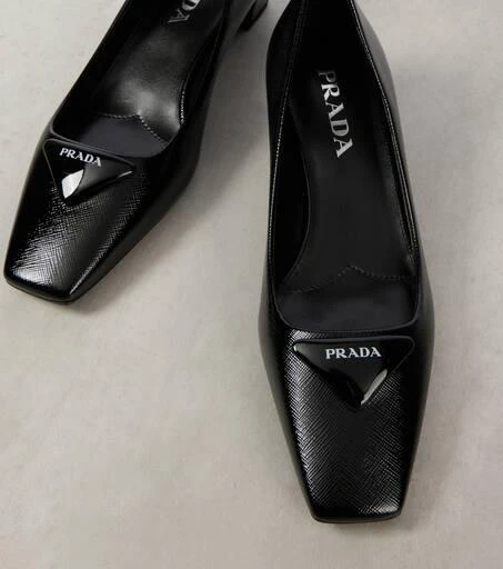 Prada Saffiano patent leather pumps 5