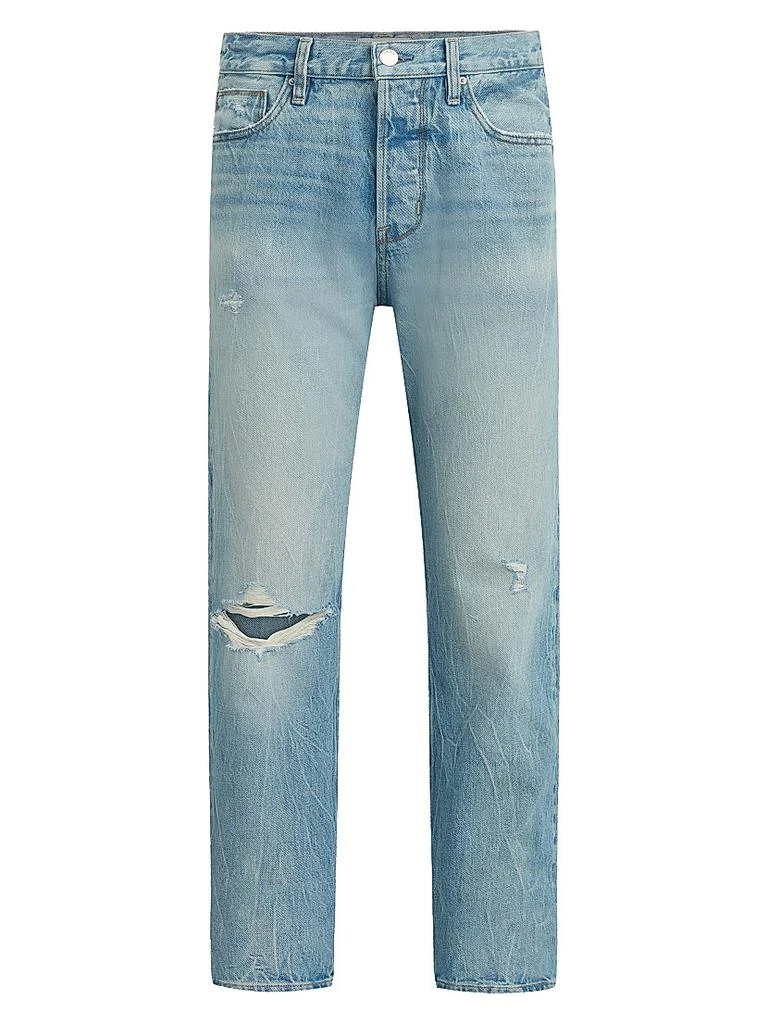 Hudson Wes Classic Straight Jeans 1