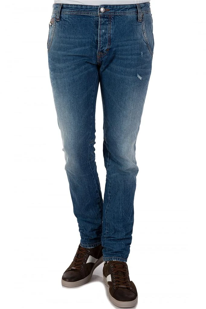 Creative Recreation Cavalli Blue Faded Wash Jeans 1