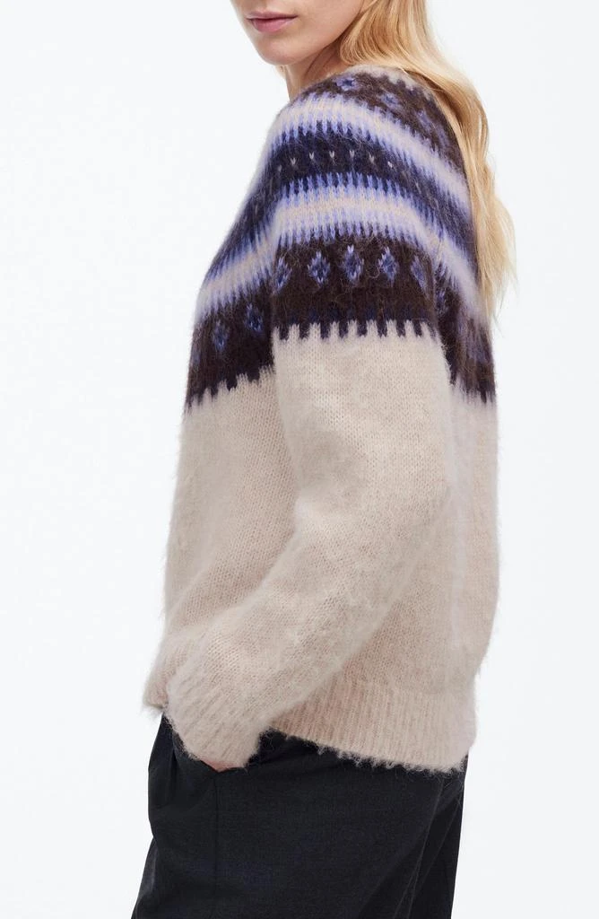 Madewell Fair Isle Sweater 3