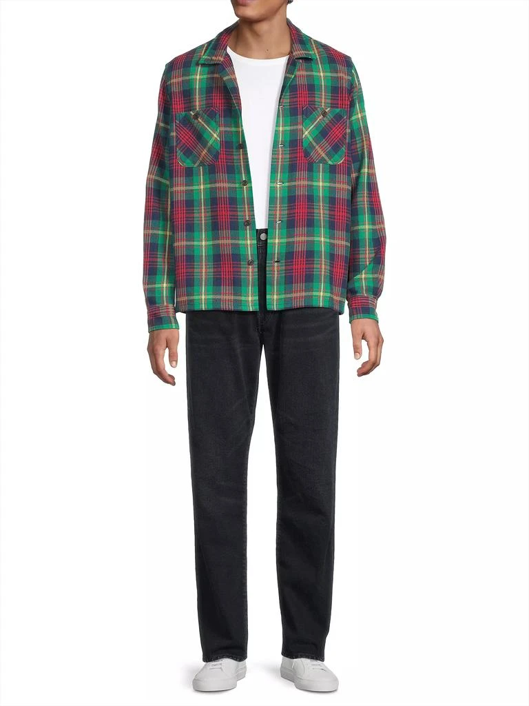 Polo Ralph Lauren Outdoor Flannel Long-Sleeve Camp Shirt 2