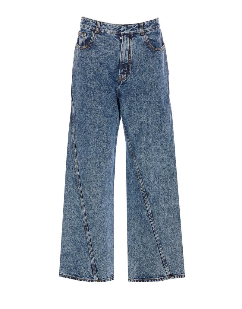 Alaïa Alaïa Low Waist Round Jeans - Jeans - Free Shipping