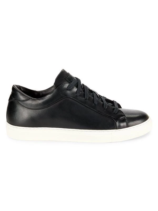 To Boot New York Pullman Low Top Leather Sneakers 1
