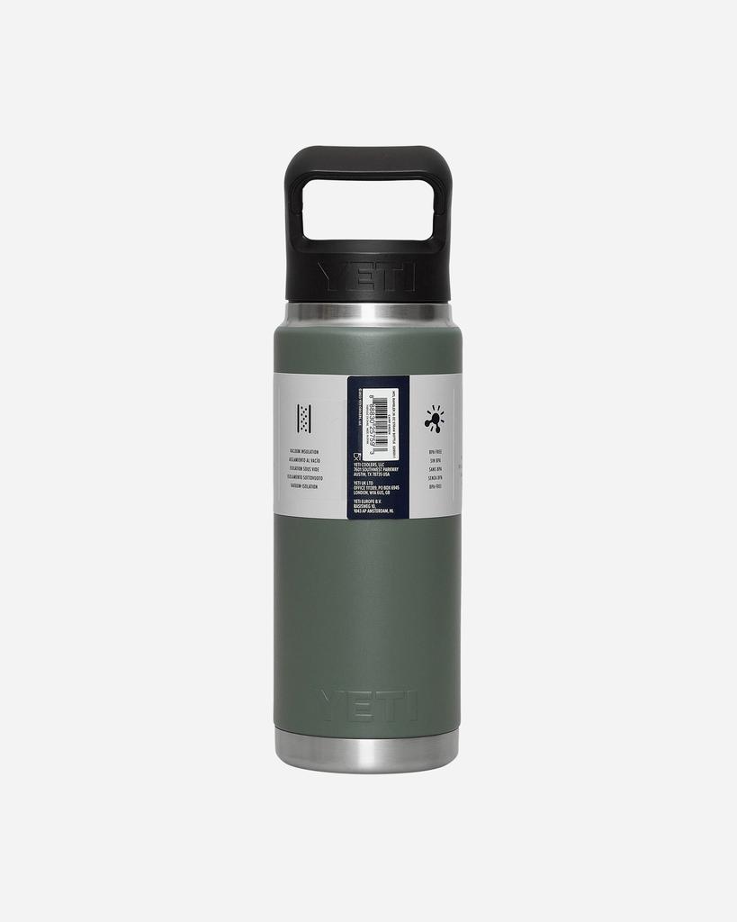 YETI Rambler Water Bottle Camp Green