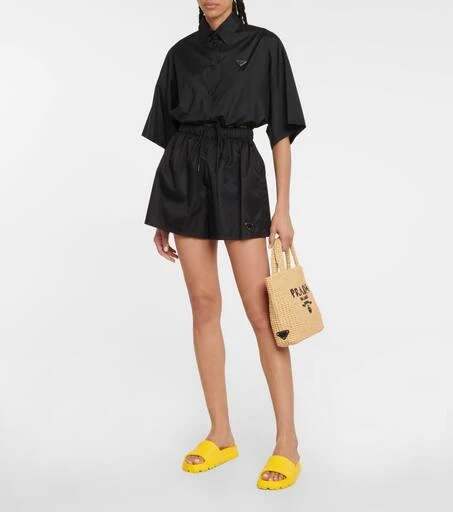 Prada Sandals Slider rubber slides 2