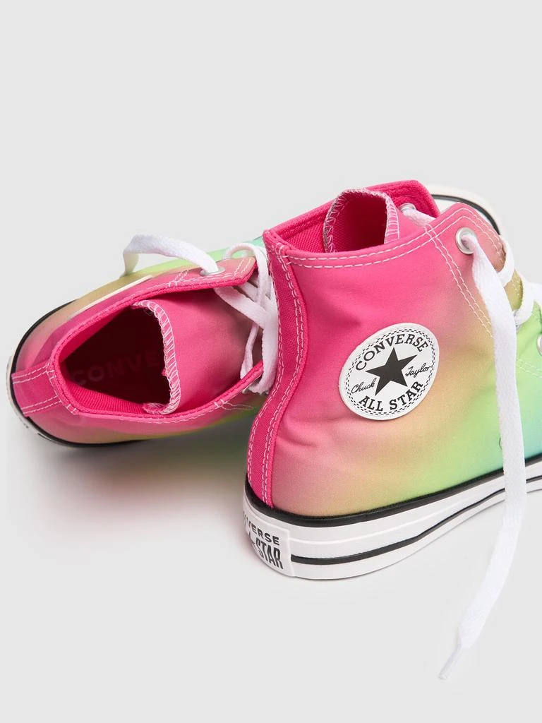 Converse Chuck Taylor Canvas Lace-up Sneakers 2