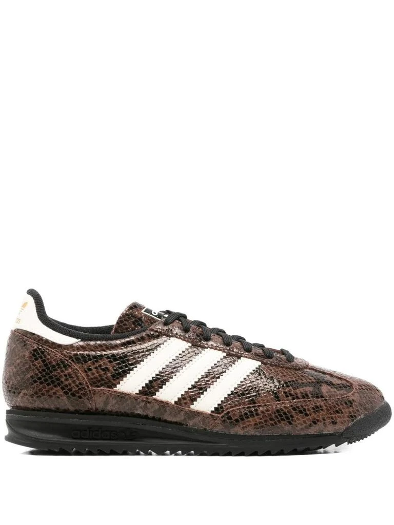 adidas gazelle silver green womens adidas Originals Women's Handball Spezial main image 0