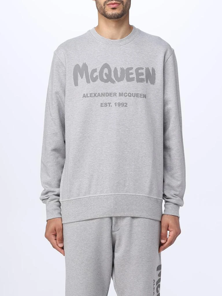 ALEXANDER MCQUEEN Alexander McQueen cotton sweatshirt 1