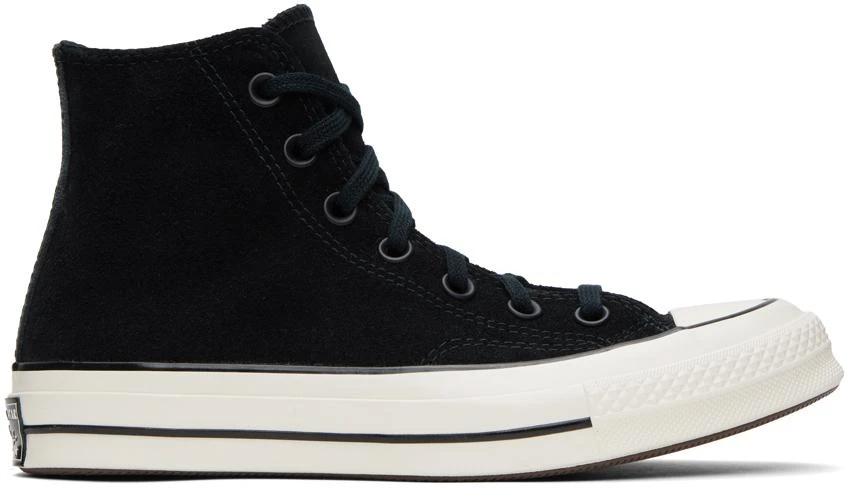 Converse Black Chuck 70 Suede Sneakers 1