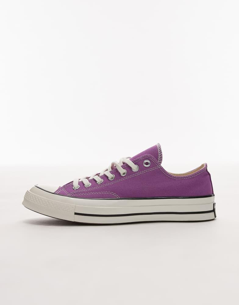 Converse Converse Chuck 70s Ox trainers in purple