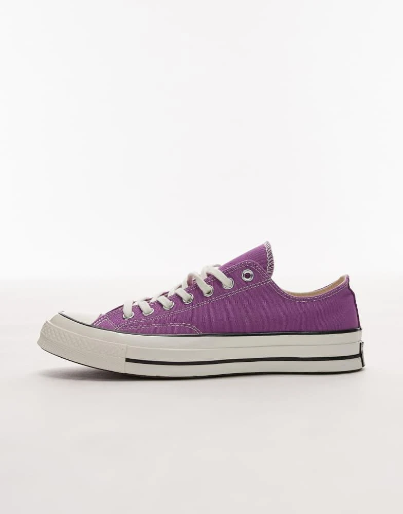 Converse Converse Chuck 70s Ox trainers in purple 2