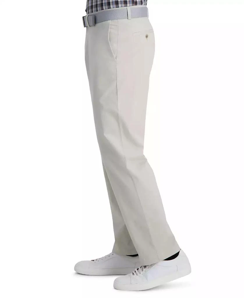 Haggar Men's Straight Fit Soft Chino Premium Dress Pant 3