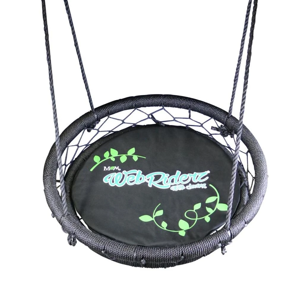 M&M Sales Enterprises Web Riderz Basket Swing 1