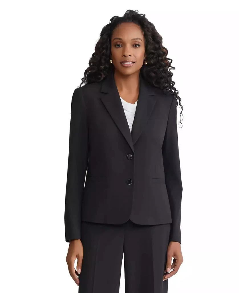 JONES NEW YORK Women
s Notch Collar Jacket