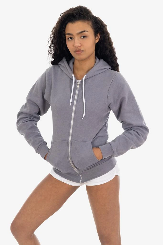 Los Angeles Apparel F97 - Flex Fleece Zip Up Hoodie 11