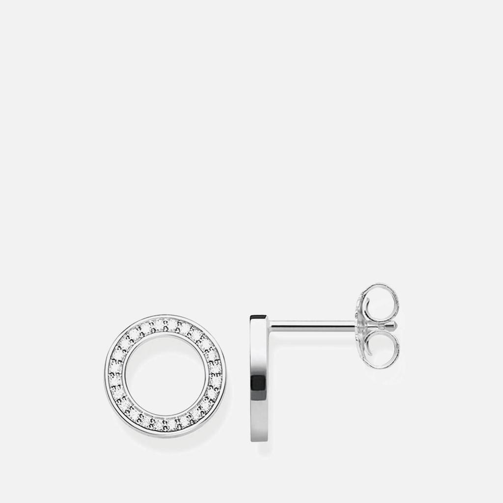 Thomas Sabo Thomas Sabo Circle Sterling Silver Stud Earrings