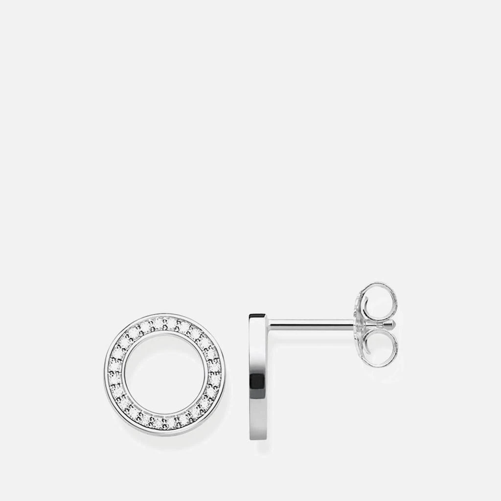 Thomas Sabo Thomas Sabo Circle Sterling Silver Stud Earrings 1
