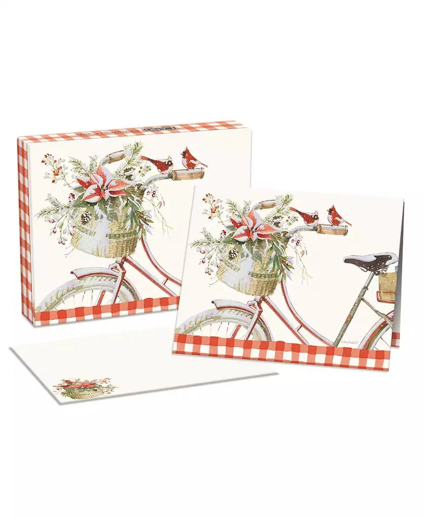 Lang Winter Bike Holiday Cards 1