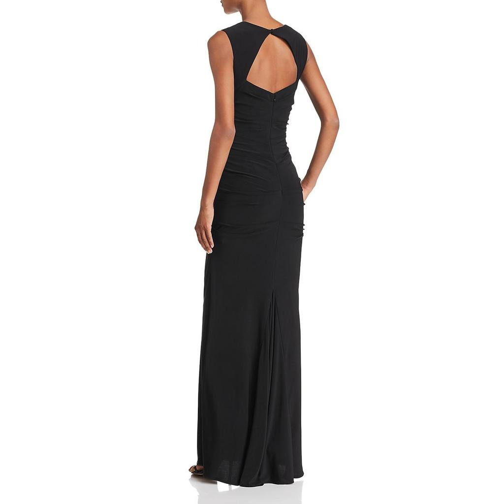 Adrianna Papell Womens Sleeveless Full-Length Evening Dress