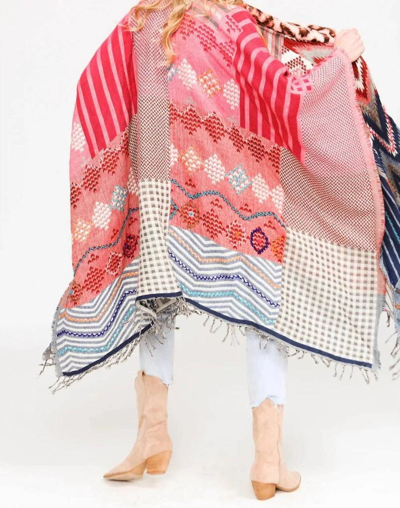 ARATTA Aratta - Noble Blanche Poncho 3