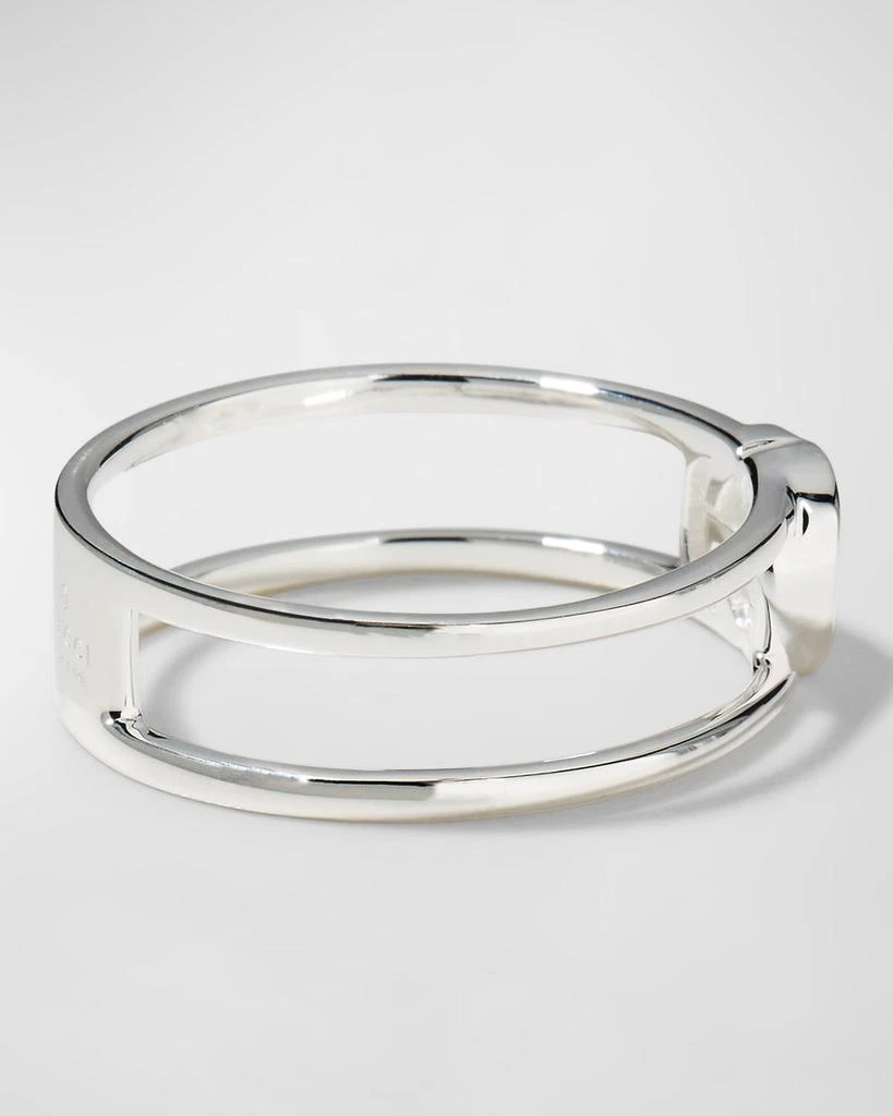 Gucci Interlocking G 6mm Ring 4