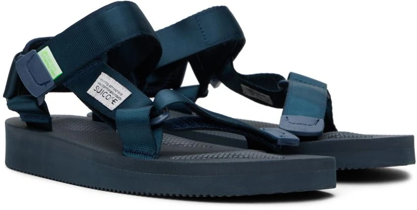 Suicoke Navy DEPA-Cab Sandals 4