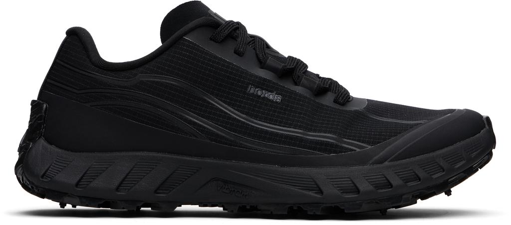 Norda Black 002 Sneakers